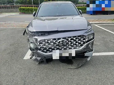 Photo 1 of 40: 2021 Hyundai Santa Fe TM — Korean insurance auction