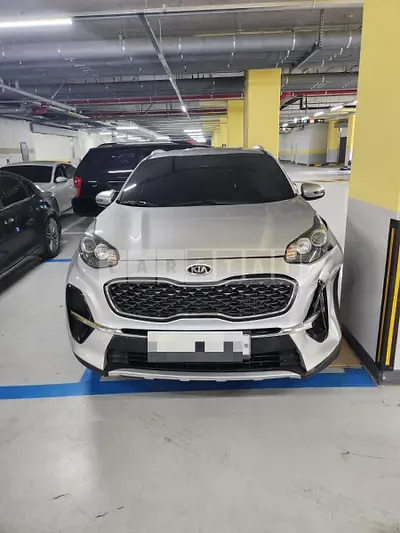 Photo 1 of 15: 2019 Kia Sportage 2.0 — Korean insurance auction