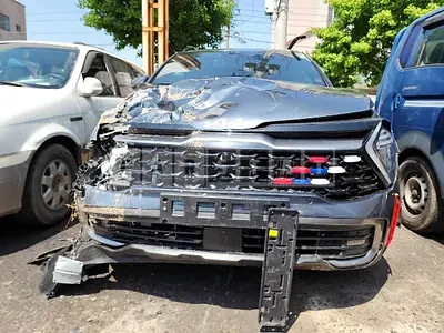 Photo 1 of 10: 2022 Kia Sportage 1.6, VIN KNAPY81BGNK078398 — Korean insurance auction