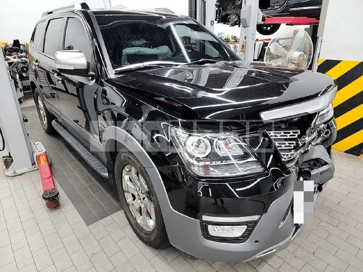 Photo 2 of 11: 2017 Kia Mojave 3.0 (4WD), VIN KNAKN814DJA174121 — Korean insurance auction