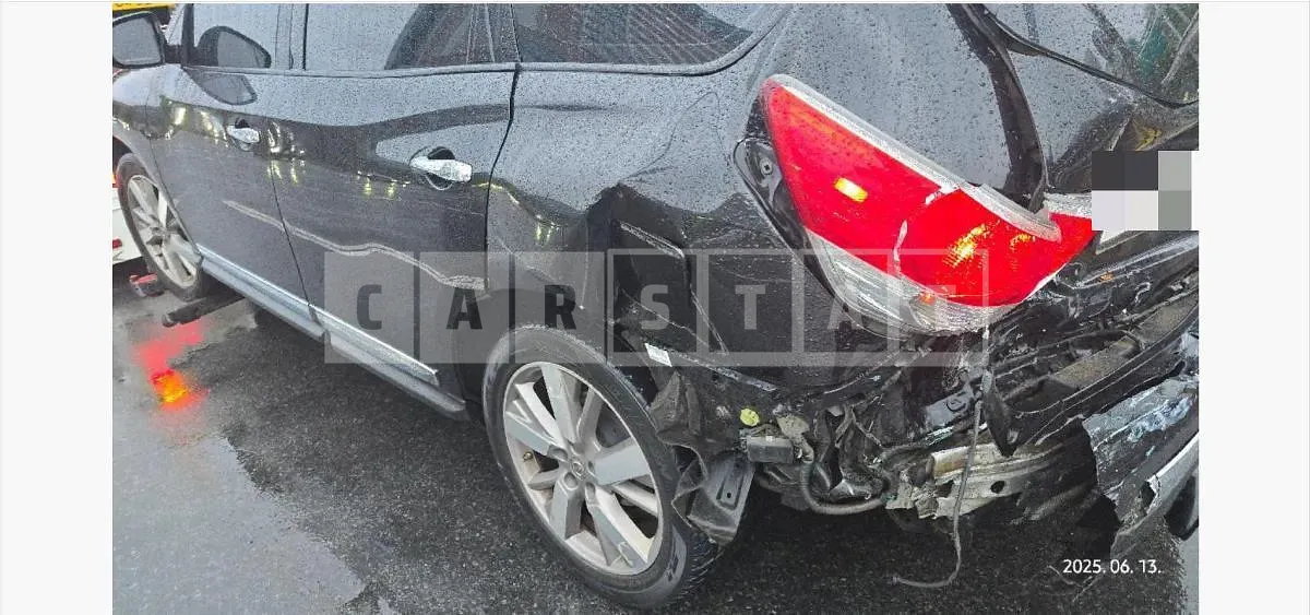 Photo 2 of 9: 2016 Nissan Pathfinder — Korean insurance auction
