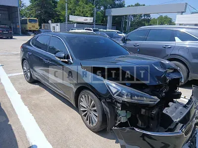 Photo 1 of 7: 2019 Kia K7, VIN KNALB415BKA157695 — Korean insurance auction