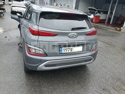 Photo 1 of 14: 2022 Hyundai Kona, VIN KMHK381EGNU090897 — Korean insurance auction