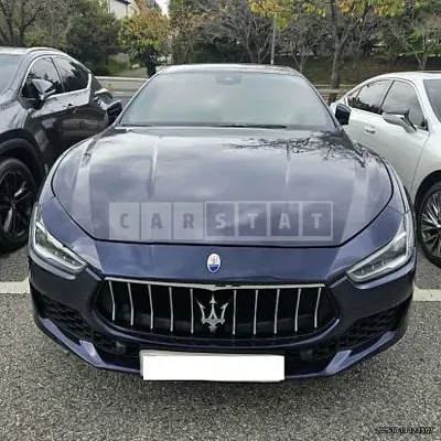 Photo 1 of 15: 2018 Maserati Ghibli Diesel — Korean insurance auction