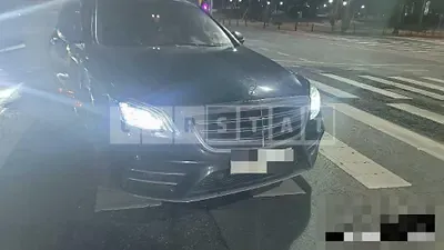 Photo 1 of 9: 2018 Mercedes-Benz S450 4Matic L — Korean insurance auction