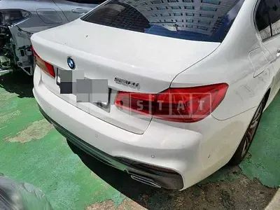 Photo 1 of 26: 2017 BMW 530i, VIN WBAJD3105JG969940 — Korean insurance auction