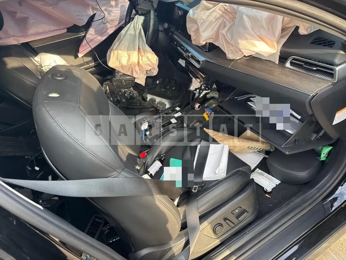 Photo 2 of 49: 2023 Kia K5 Hybrid, VIN KNAG341JBPA032346 — Korean insurance auction
