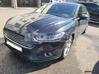Photo 1 of 6: 2015 Ford Mondeo 2.0, VIN WF0DXXWPCFFL20554 — Korean insurance auction