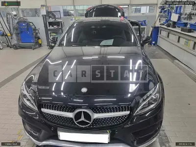 Photo 1 of 9: 2016 Mercedes-Benz C200 Coupe, VIN WDDWJ4CB7GF319260 — Korean insurance auction
