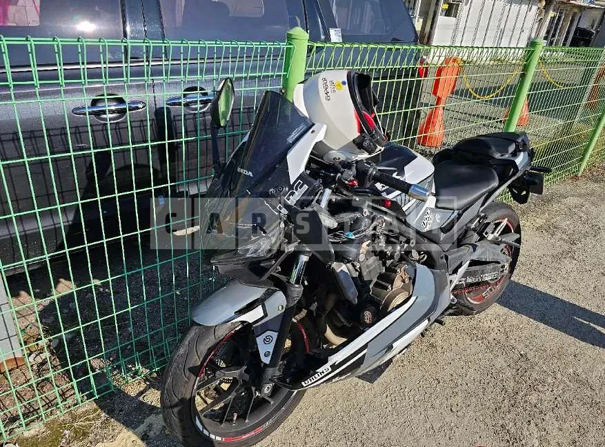 Photo 2 of 11: 2019 Honda (Two-Wheel) CBR500RA — Korean insurance auction