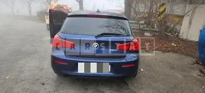 Photo 1 of 6: 2016 BMW 118d — Korean insurance auction