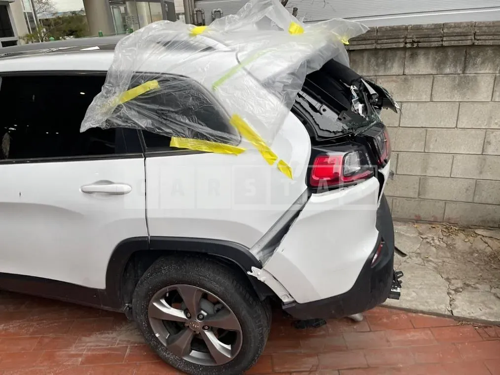 Photo 2 of 20: 2020 Jeep Zip Cherokee 2.4 AWD, VIN 1C4PJMDB3LD508300 — Korean insurance auction