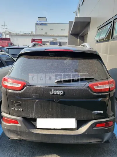 Photo 1 of 15: 2018 Jeep Zip Cherokee 2.4, VIN 1C4PJMCB2JD505158 — Korean insurance auction