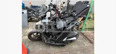Photo 1 of 8: 2025 Honda (Two-Wheel) WW125A — Korean insurance auction