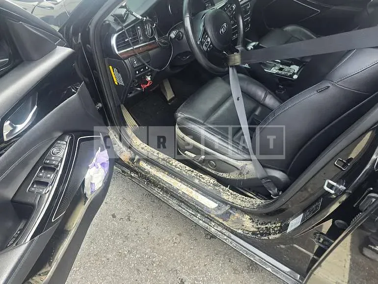 Photo 2 of 8: 2018 Kia K7 LPG — Korean insurance auction