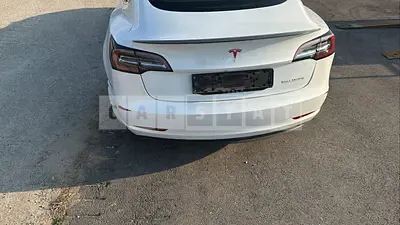 Photo 1 of 13: 2020 Tesla Model 3, VIN 5YJ3E1ECXLF750910 — Korean insurance auction