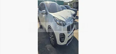 Photo 1 of 38: 2016 Kia Sportage 1.7 — Korean insurance auction