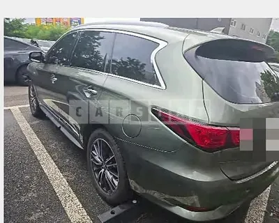 Photo 1 of 15: 2017 Infiniti QX60 — Korean insurance auction
