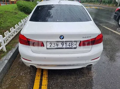 Photo 1 of 15: 2019 BMW 520i Luxury, VIN WBAJK7107KGL29288 — Korean insurance auction