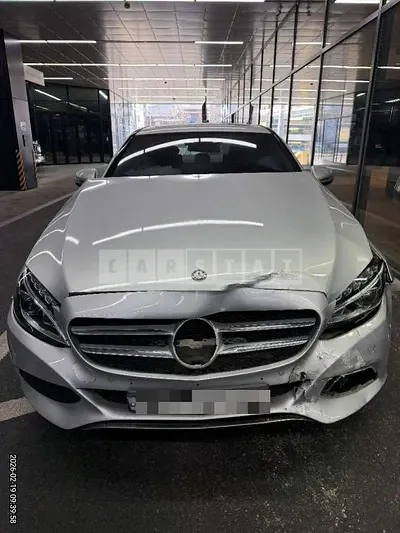 Photo 1 of 18: 2016 Mercedes-Benz C220 d 4Matic — Korean insurance auction