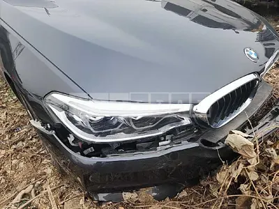 Photo 1 of 17: 2017 BMW 530i, VIN WBAJD3106HWA90322 — Korean insurance auction