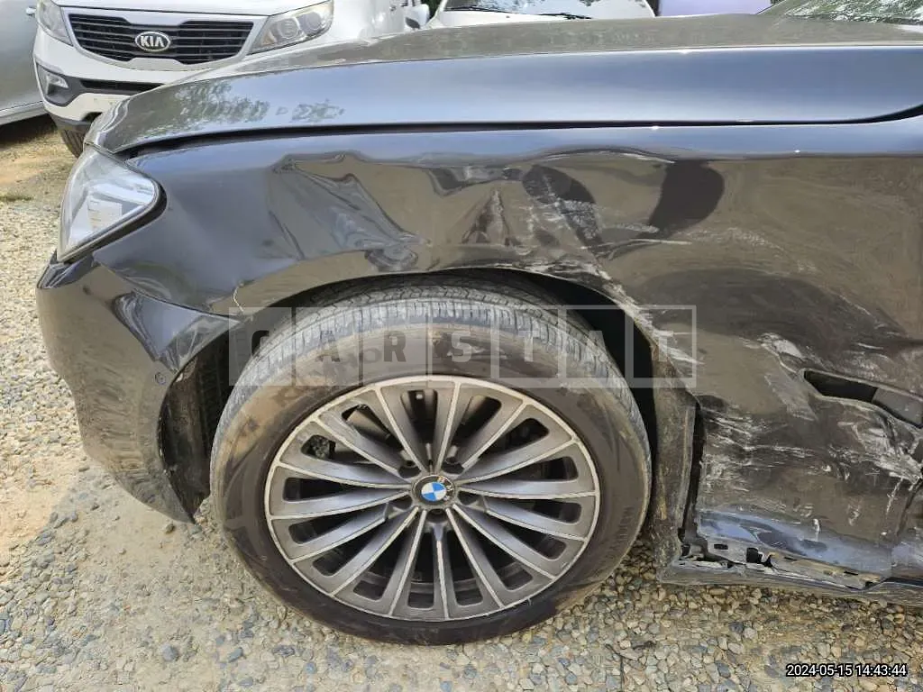 Photo 2 of 16: 2015 BMW 740d xDrive — Korean insurance auction
