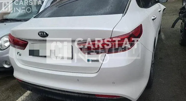 Photo 2 of 13: 2015 Kia K5 1.7 (Diesel) — Korean insurance auction