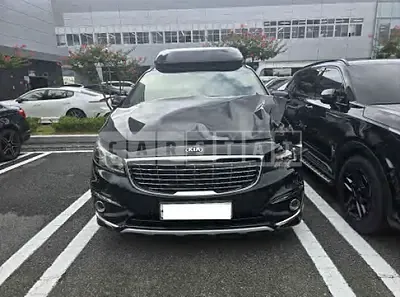 Photo 1 of 12: 2017 Kia Carnival High Limousine — Korean insurance auction