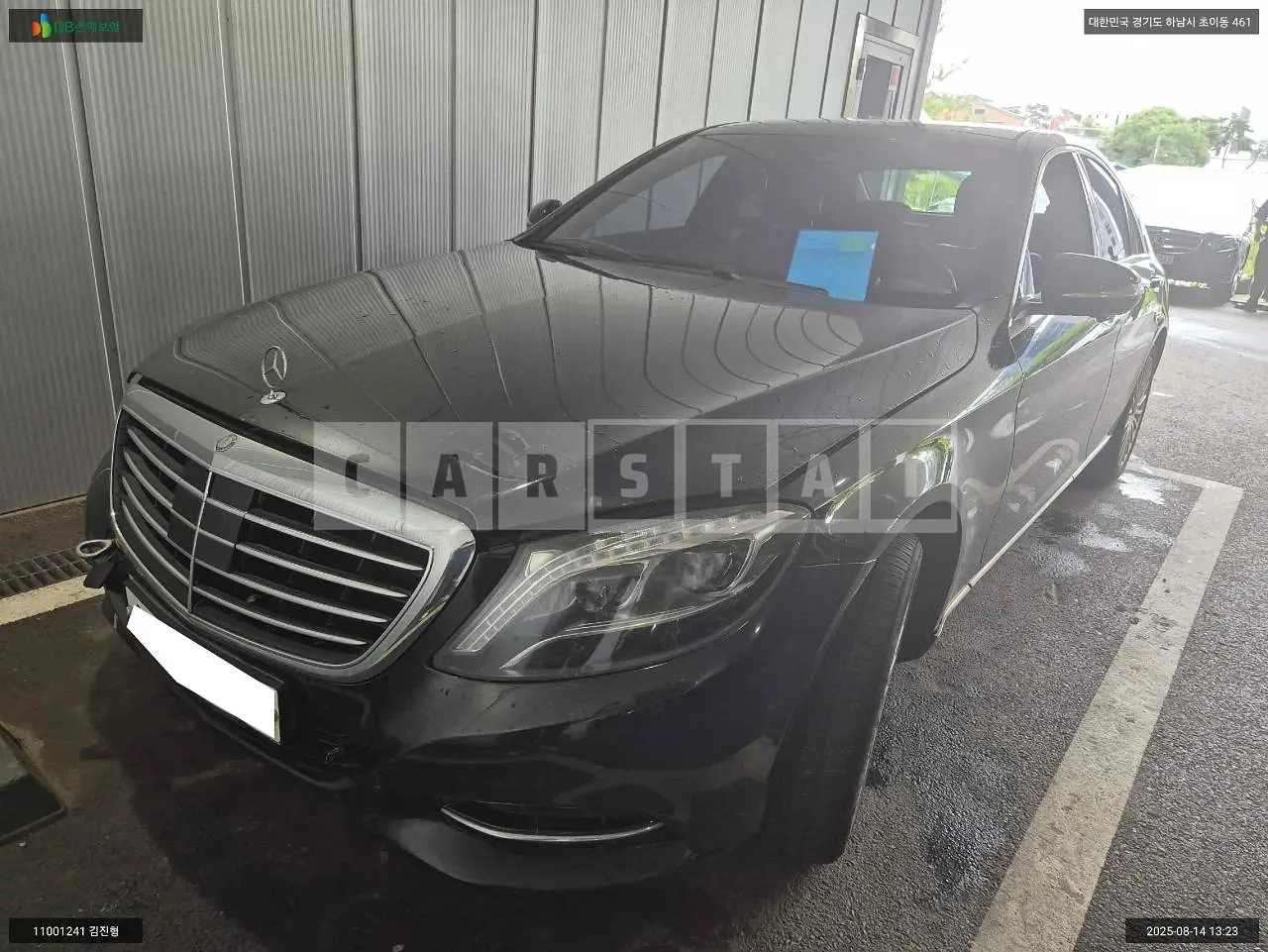 Photo 2 of 10: 2016 Mercedes-Benz 350d 4Matic, VIN WDDUF3DB1GA251326 — Korean insurance auction