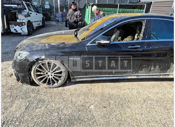 Photo 2 of 16: 2015 Mercedes-Benz S500L — Korean insurance auction