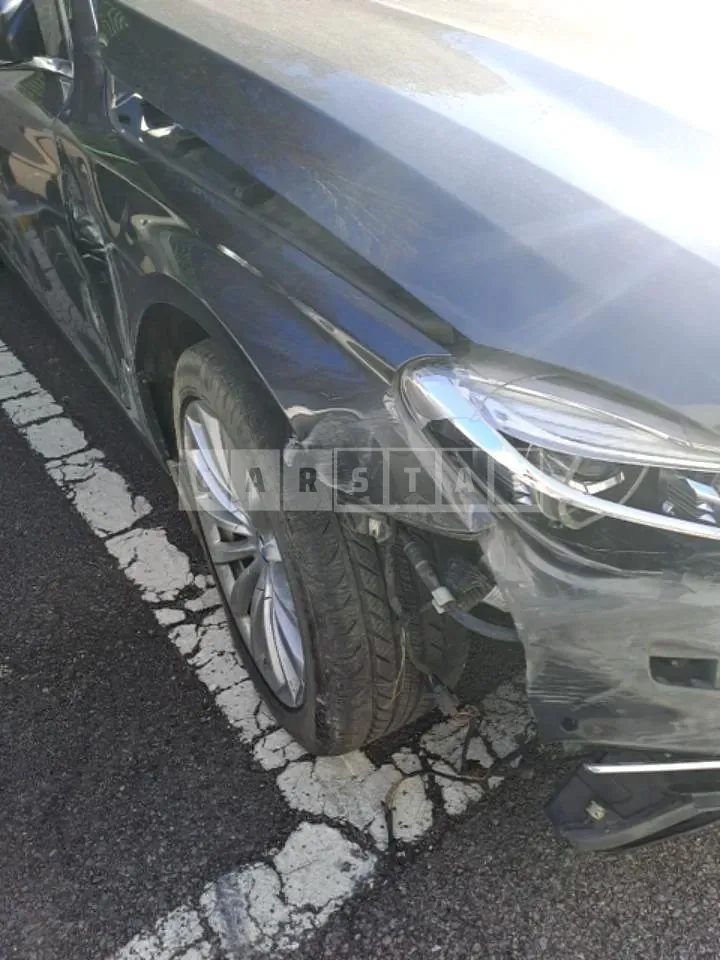 Photo 2 of 46: 2015 BMW 730Ld xDrive, VIN WBA7G6103GG508845 — Korean insurance auction