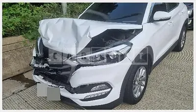 Photo 1 of 7: 2015 Hyundai Tucson TL — Korean insurance auction