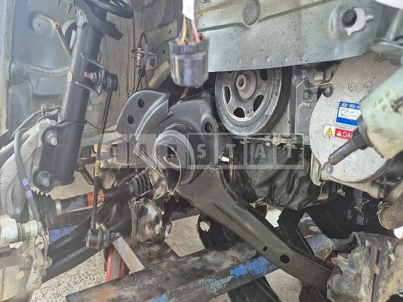 Photo 2 of 28: 2023 Hyundai Tucson Hybrid — Korean insurance auction