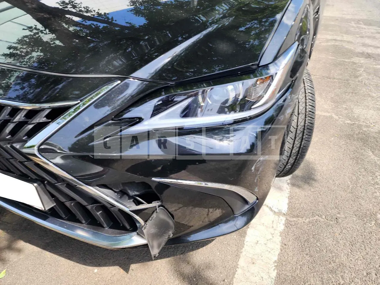 Photo 2 of 23: 2022 Lexus ES300h, VIN JTHBA1C16P2012750 — Korean insurance auction