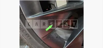 Photo 1 of 5: 2023 Tesla (parts) Model Y Wheel And 2 Others — Korean insurance auction