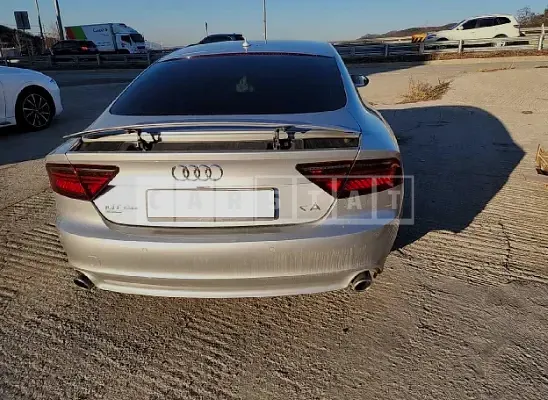Photo 2 of 9: 2015 Audi A7 45 TDI quattro, VIN WAUZZZ4GXFN026218 — Korean insurance auction