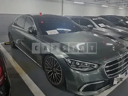 Photo 2 of 9: 2022 Mercedes-Benz S580 4Matic, VIN W1K6G7GB3NA105290 — Korean insurance auction