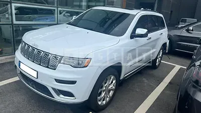 Photo 1 of 33: 2021 Jeep Zip Grand Cherokee, VIN 1C4RJFJG0MC529536 — Korean insurance auction