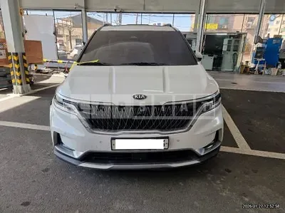Photo 1 of 45: 2021 Kia Carnival, VIN KNANC81BBMS024658 — Korean insurance auction