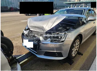 Photo 1 of 4: 2018 Audi A4 35 TDI — Korean insurance auction