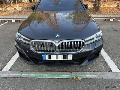 Photo 1 of 46: 2022 BMW 530i — Korean insurance auction
