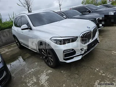 Photo 1 of 34: 2021 BMW X5 xDrive30d — Korean insurance auction