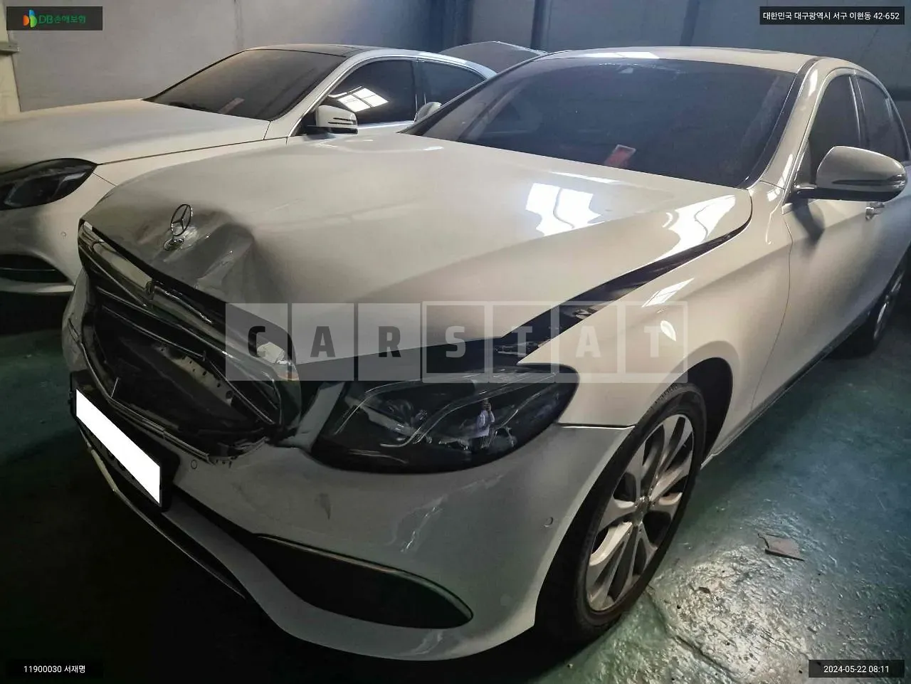 Photo 2 of 20: 2019 Mercedes-Benz E220d 4Matic, VIN WDDZF0FB8KA652950 — Korean insurance auction