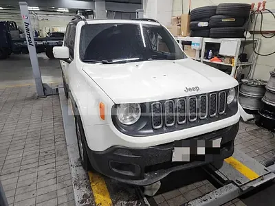 Photo 1 of 16: 2017 Jeep Zip Renegade 2.4, VIN 1C4BU0000HPG76167 — Korean insurance auction