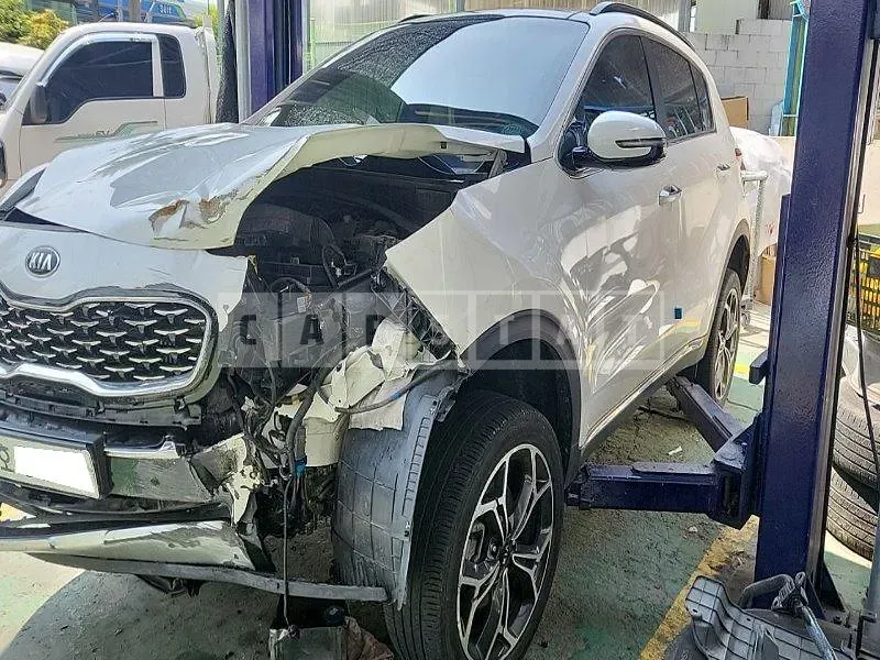 Photo 2 of 39: 2019 Kia Sportage, VIN KNAPN813BLK780832 — Korean insurance auction