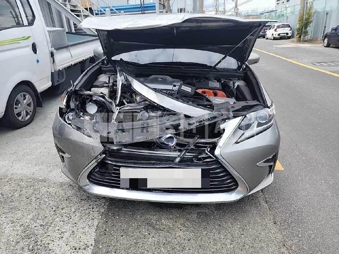 Photo 2 of 43: 2018 Lexus ES300h, VIN JTHBW1GG7J2176824 — Korean insurance auction