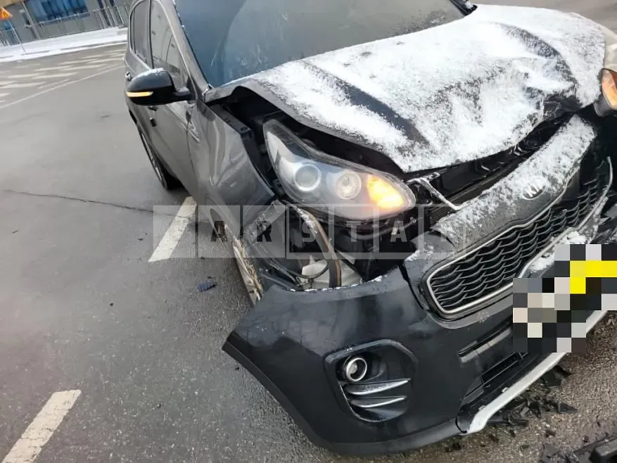 Photo 2 of 7: 2016 Kia Sportage — Korean insurance auction
