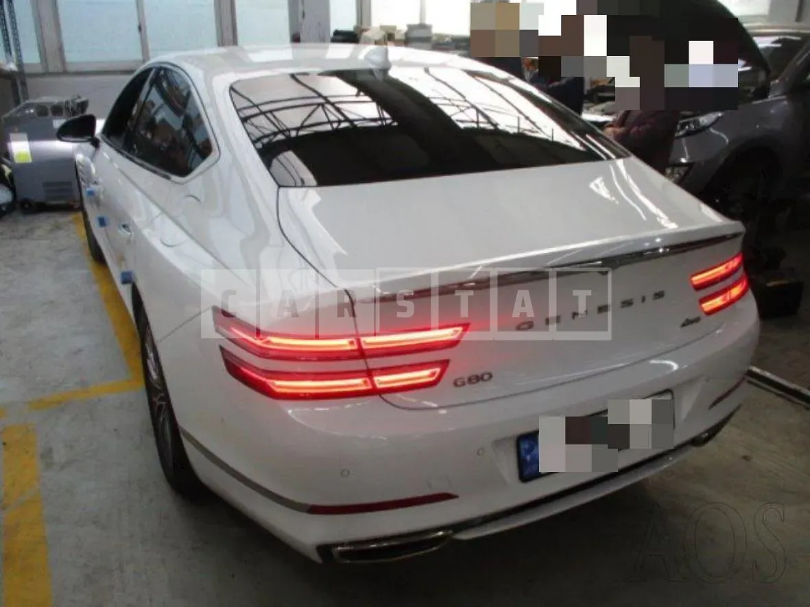 Photo 2 of 4: 2022 Genesis (parts) G80 2.5T Headlamp — Korean insurance auction