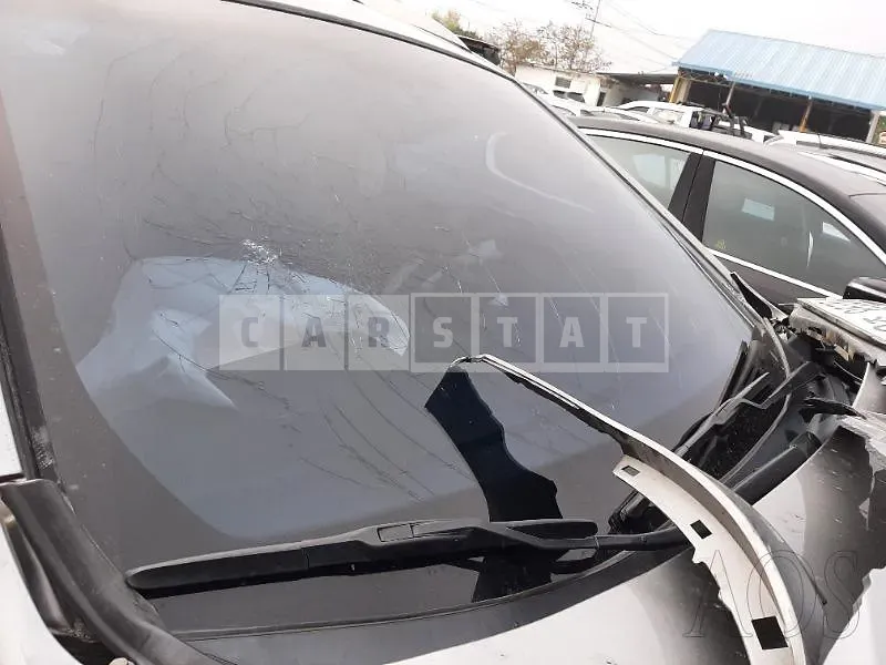 Photo 2 of 8: 2015 Hyundai Tucson, VIN KMHJT81VDFU034478 — Korean insurance auction