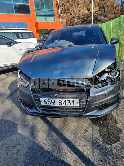Photo 1 of 9: 2015 Audi A3 35 TDI — Korean insurance auction
